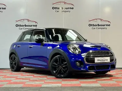 Usado Mini Cooper S Hatch 2019 Azul Citadino