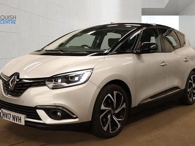 Used Renault Scénic IV Signature 128 HP (94 kW) 2017 Silver/black MPV