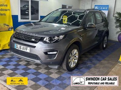 Used Land Rover Discovery Sport SE 180 HP (132 kW) 2016 Grey SUV