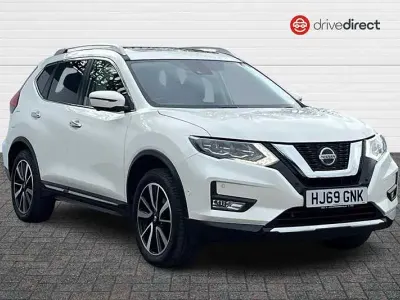 Used Nissan X-Trail Tekna 160 HP (117 kW) 2019 White SUV