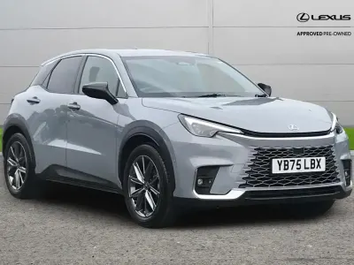 Used Lexus LBX 134 HP (98 kW) 2025 Grey SUV