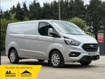 Used Ford Transit Custom Limited 130 HP (95 kW) 2023 Silver Van