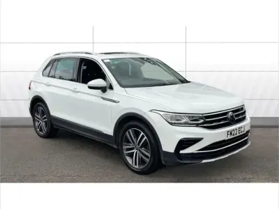 Used VW Tiguan Elegance 150 HP (110 kW) 2022 White SUV
