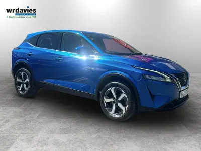 Begagnad Nissan Qashqai N-Connecta 2023 Blå SUV