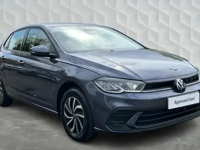 Used VW Polo Life 95 HP (69 kW) 2025 Grey Hatchback