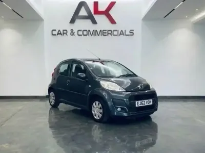 Second-hand Peugeot 107