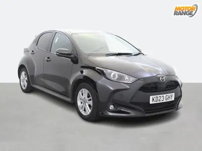 Used Mazda 2 116 HP (85 kW) 2023 Black Hatchback