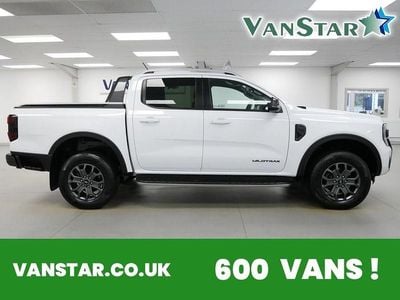 White Used 2023 Ford Ranger Wildtrack Pickup | £32,989 (Fair price)