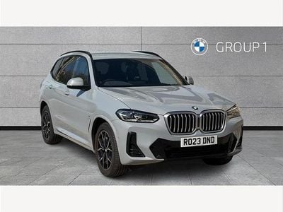 Used BMW X3 M Sport 187 HP (137 kW) 2023 Grey SUV