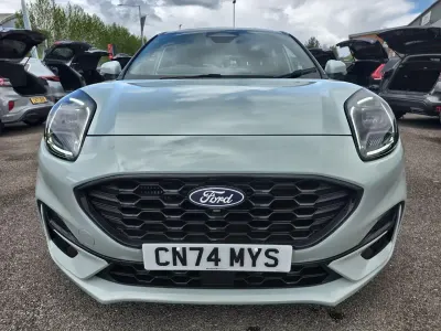 Gebraucht Ford Puma ST-Line X 123 PS (90 kW) 2024 Grau SUV
