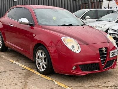 Used Alfa Romeo MiTo Lusso 2009 Red Hatchback