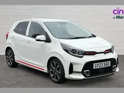 Second-hand Kia Picanto GT-Line 66 CP (48 kW) 2023 Alb Hatchback