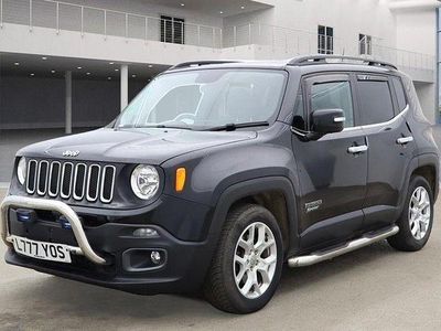 Black Used 2016 Jeep Renegade Longitude SUV | £7,500 (Fair price)