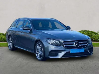 Used Mercedes GLC300e AMG line 2025 Red SUV