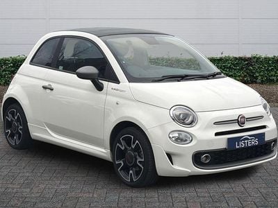 Used Fiat 500C Sport 2022 Pastel  bossanova white Cabriolet