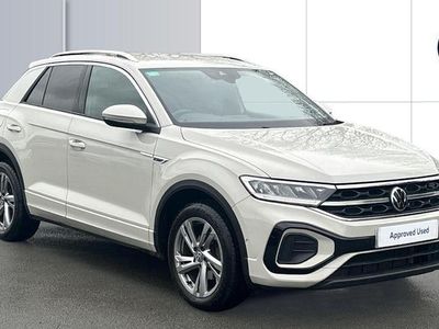Used VW T-Roc R-line 150 HP (110 kW) 2025 SUV
