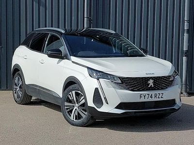 Used Peugeot 3008 Allure 180 HP (132 kW) 2024 White SUV