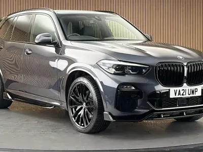 Used BMW X5 M Sport 286 HP (210 kW) 2021 SUV