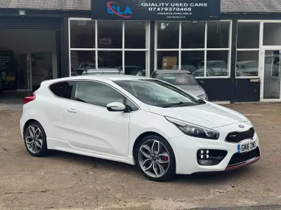 Used Kia ProCeed GT 2016 White Hatchback