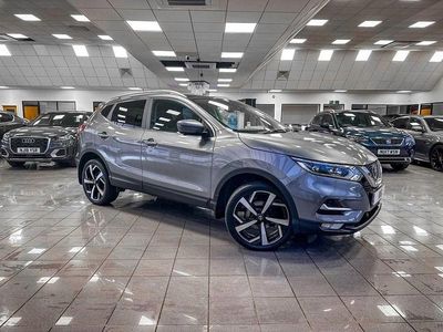 Used Nissan Qashqai N-Motion 2021 Grey SUV