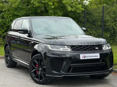Usado Land Rover Range Rover Sport SVR 575 HP (422 kW) 2020 Preto SUV