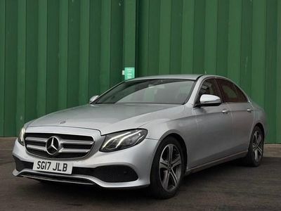 Used Mercedes E220 SE 194 HP (142 kW) 2017 Silver Sedan