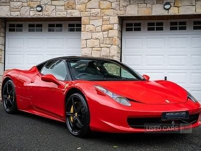 Used Ferrari 458 2011 Red Coupe