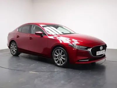 Used Mazda 3 Inclusive 180 HP (132 kW) 2020 Red Sedan