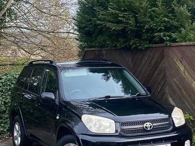 Used Toyota RAV4 147 HP (108 kW) 2005 Black SUV