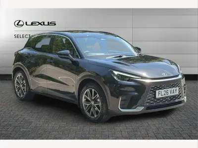 New Lexus LBX 136 HP (100 kW) 2026 Black SUV