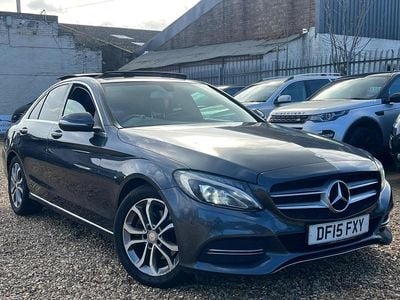 Used Mercedes C220 Premium 2015 Grey Sedan