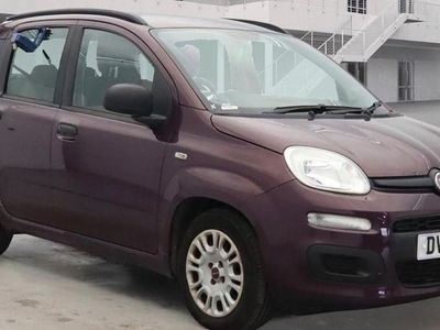 Used Fiat Panda Easy 69 HP (50 kW) 2014 Purple Hatchback