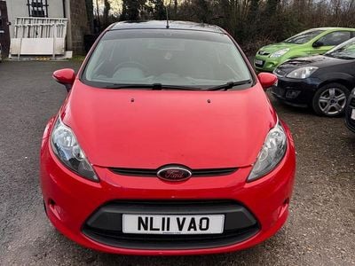 Red Used 2011 Ford Fiesta Hatchback | £2,495 (Good price)