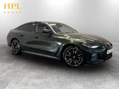 Used BMW i4 Shadowline 400 kW (544 HP) 2023 Green Sedan