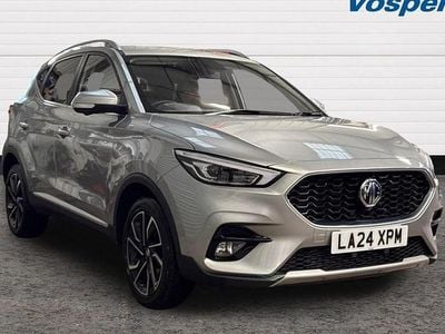 Silver Used 2024 MG ZS Exclusive SUV | £15,990 (Fair price)