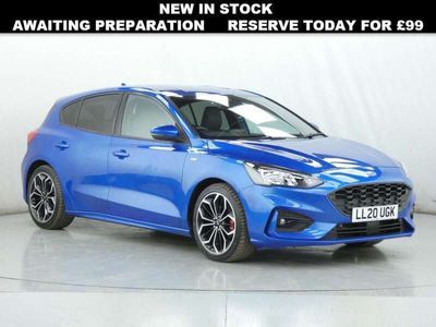 used Ford Focus 1.5 ST-LINE X 5d 180 BHP