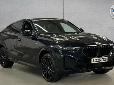 Used BMW X6 M Sport 347 HP (255 kW) 2026 Black SUV