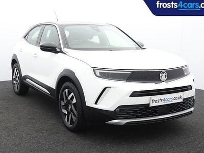 Used Vauxhall Mokka Elite 110 HP (80 kW) 2021 White SUV