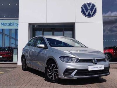 used VW Polo MK6 Facelift 1.0 TSI (95ps) Life DSG + Rear view camera