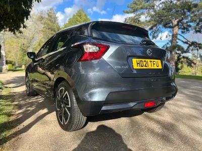 Usata Nissan Micra Acenta 2021 Grigio Utilitaria