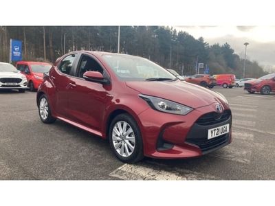 used Toyota Yaris Hybrid 1.5 Hybrid Icon 5dr CVT