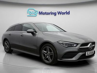 Used Mercedes CLA250e AMG Line Premium Plus 2021 Grey Sedan