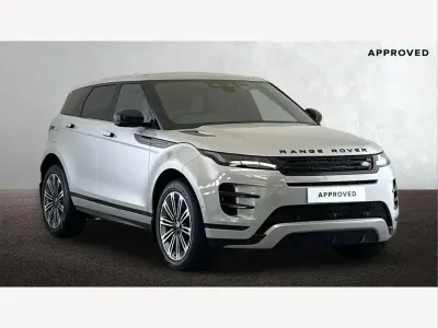 Used Land Rover Range Rover evoque Autobiography 200 HP (147 kW) 2026 Silver SUV
