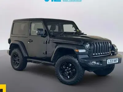 Used Jeep Wrangler