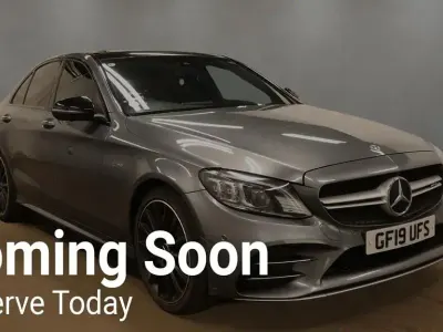 Used Mercedes C43 AMG