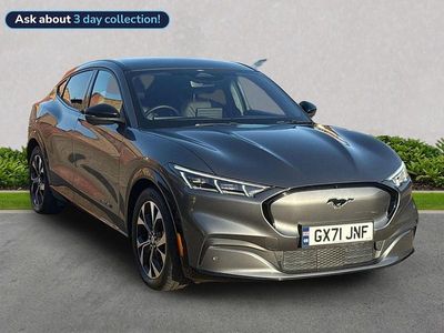 Used Ford Mustang Extended Range 351 HP (258 kW) 2021 Grey Hatchback