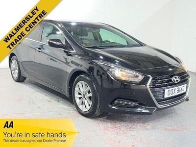 Black Used 2016 Hyundai i40 SE Sedan | £5,795 (Fair price)