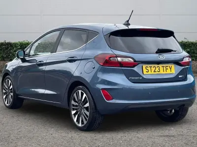 Used Ford Fiesta Titanium X 2023 Blue Hatchback