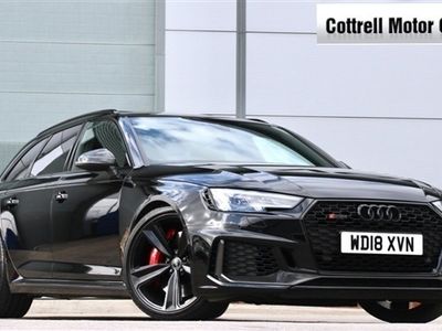 used Audi RS4 RS4 2.9TFSI QUATTRO CARBON EDITION 5d 444 BHP [ PANROOF ]
