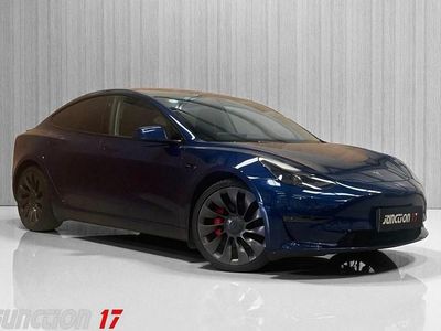 Used 2021 Tesla Model 3 Performance Sedan | £19,775 (Fair price)